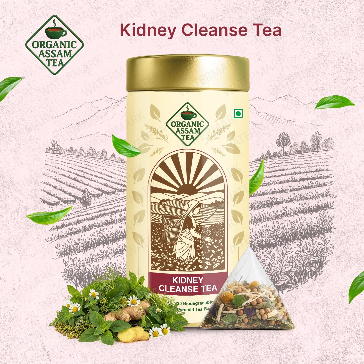 Kidney Cleanse Tea