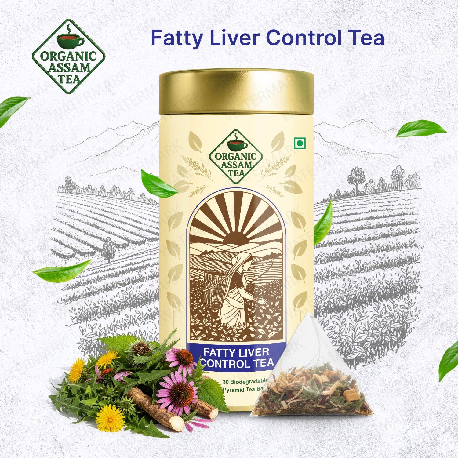 Fatty Liver Control Tea