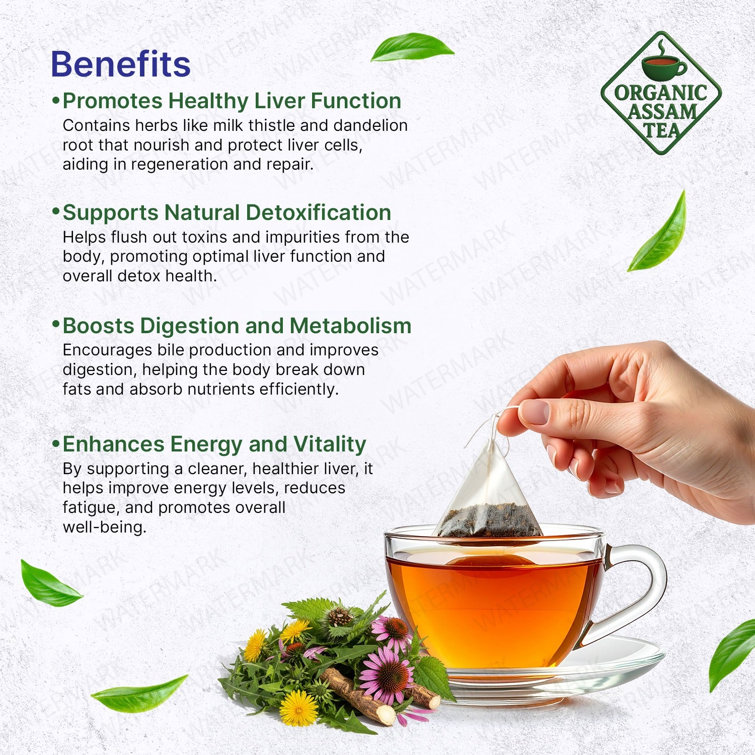 Fatty Liver Control Tea